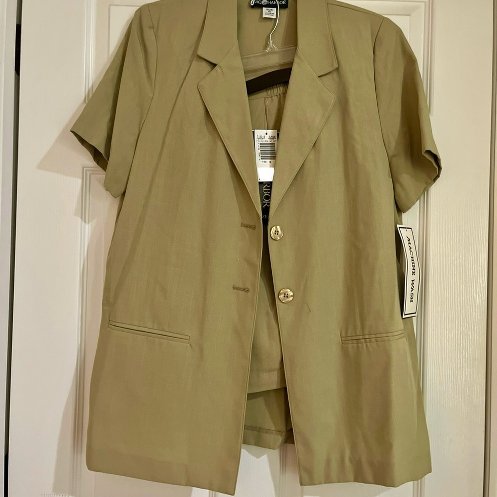 Sag Harbor Blazer and Shorts set
